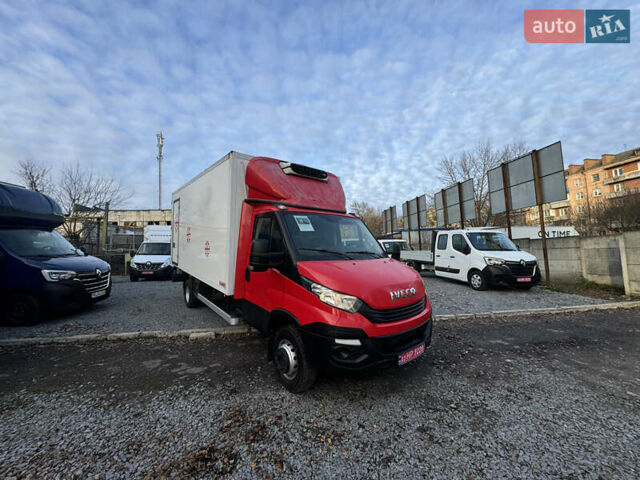 Червоний Івеко Дейлі, об'ємом двигуна 3 л та пробігом 235 тис. км за 34900 $, фото 3 на Automoto.ua