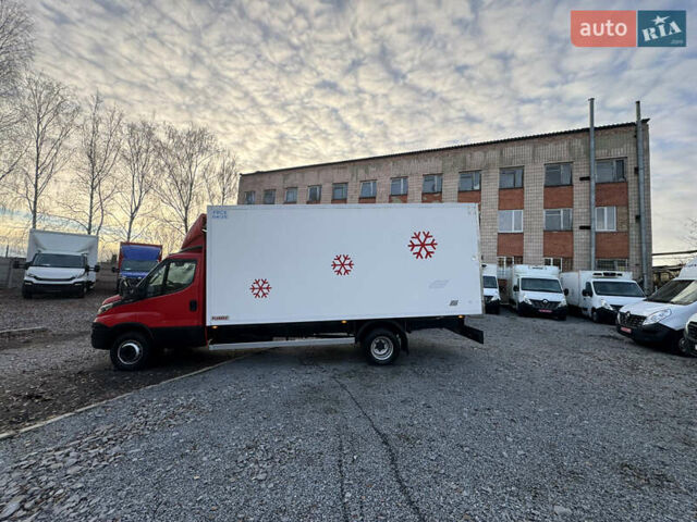 Червоний Івеко Дейлі, об'ємом двигуна 3 л та пробігом 235 тис. км за 34900 $, фото 22 на Automoto.ua