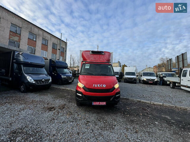 Червоний Івеко Дейлі, об'ємом двигуна 3 л та пробігом 235 тис. км за 34900 $, фото 7 на Automoto.ua