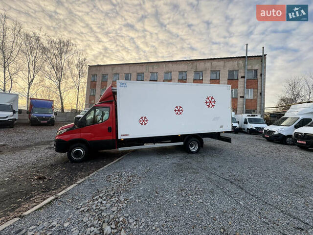 Червоний Івеко Дейлі, об'ємом двигуна 3 л та пробігом 235 тис. км за 34900 $, фото 18 на Automoto.ua