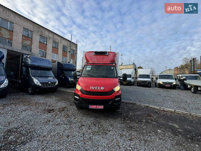 Червоний Івеко Дейлі, об'ємом двигуна 3 л та пробігом 235 тис. км за 34900 $, фото 8 на Automoto.ua