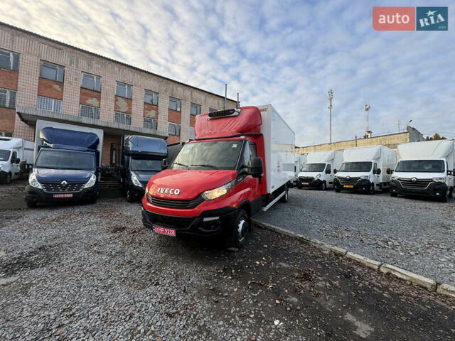 Червоний Івеко Дейлі, об'ємом двигуна 3 л та пробігом 235 тис. км за 34900 $, фото 11 на Automoto.ua