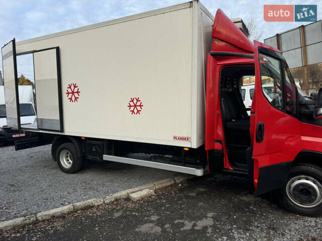 Червоний Івеко Дейлі, об'ємом двигуна 3 л та пробігом 235 тис. км за 34900 $, фото 45 на Automoto.ua