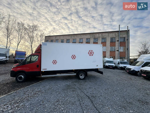 Червоний Івеко Дейлі, об'ємом двигуна 3 л та пробігом 235 тис. км за 34900 $, фото 21 на Automoto.ua
