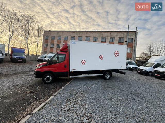 Червоний Івеко Дейлі, об'ємом двигуна 3 л та пробігом 235 тис. км за 34900 $, фото 17 на Automoto.ua