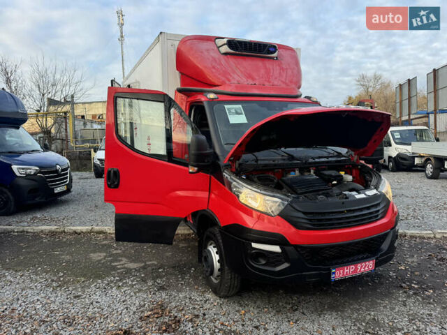 Червоний Івеко Дейлі, об'ємом двигуна 3 л та пробігом 235 тис. км за 34900 $, фото 33 на Automoto.ua