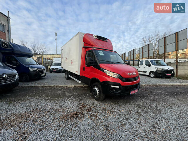 Червоний Івеко Дейлі, об'ємом двигуна 3 л та пробігом 235 тис. км за 34900 $, фото 1 на Automoto.ua