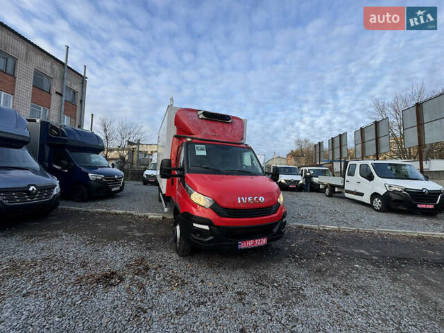 Червоний Івеко Дейлі, об'ємом двигуна 3 л та пробігом 235 тис. км за 34900 $, фото 5 на Automoto.ua