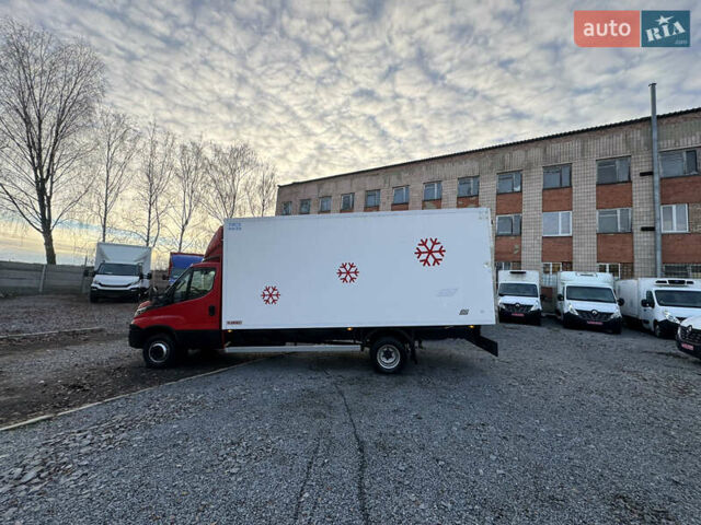 Червоний Івеко Дейлі, об'ємом двигуна 3 л та пробігом 235 тис. км за 34900 $, фото 23 на Automoto.ua