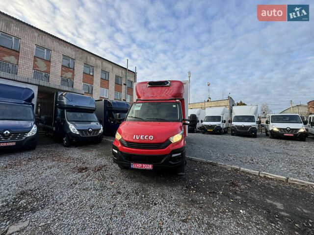 Червоний Івеко Дейлі, об'ємом двигуна 3 л та пробігом 235 тис. км за 34900 $, фото 9 на Automoto.ua