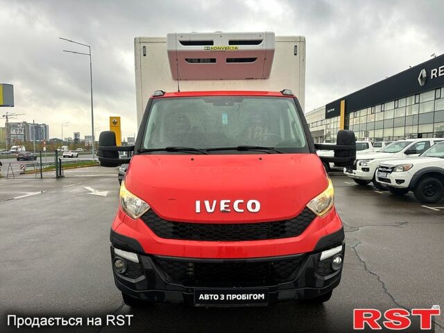 Красный Ивеко Дейли, объемом двигателя 3 л и пробегом 336 тыс. км за 34568 $, фото 1 на Automoto.ua