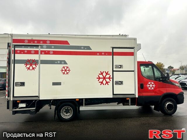 Красный Ивеко Дейли, объемом двигателя 3 л и пробегом 336 тыс. км за 34568 $, фото 7 на Automoto.ua