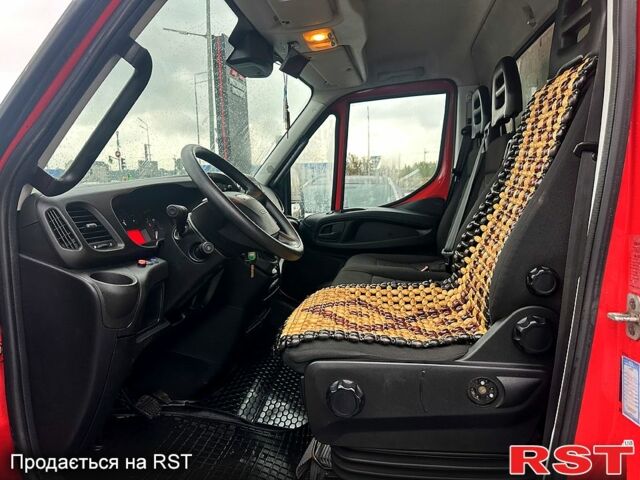 Красный Ивеко Дейли, объемом двигателя 3 л и пробегом 336 тыс. км за 34568 $, фото 8 на Automoto.ua