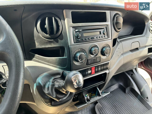 Червоний Івеко Дейлі, об'ємом двигуна 3 л та пробігом 458 тис. км за 15400 $, фото 25 на Automoto.ua