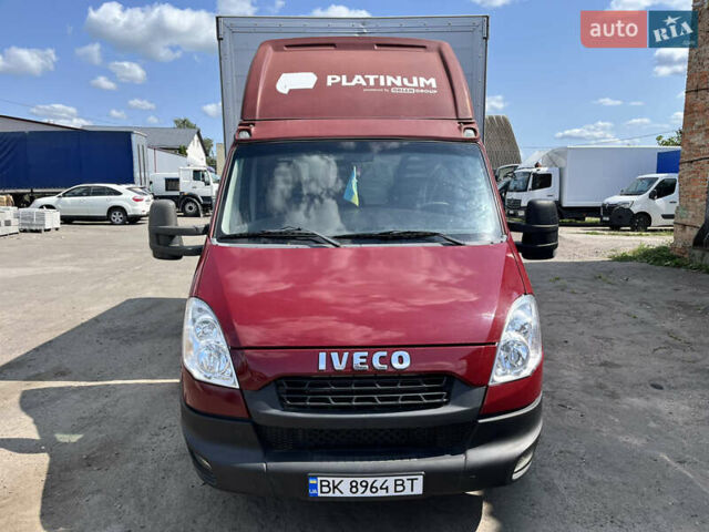 Червоний Івеко Дейлі, об'ємом двигуна 3 л та пробігом 458 тис. км за 15400 $, фото 10 на Automoto.ua