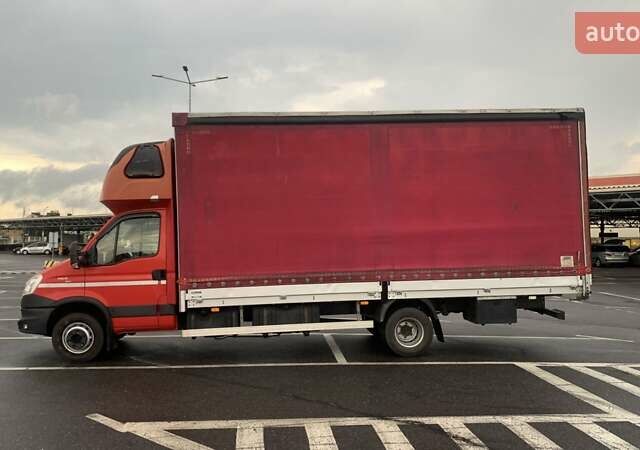 Красный Ивеко Дейли, объемом двигателя 3 л и пробегом 860 тыс. км за 21000 $, фото 6 на Automoto.ua