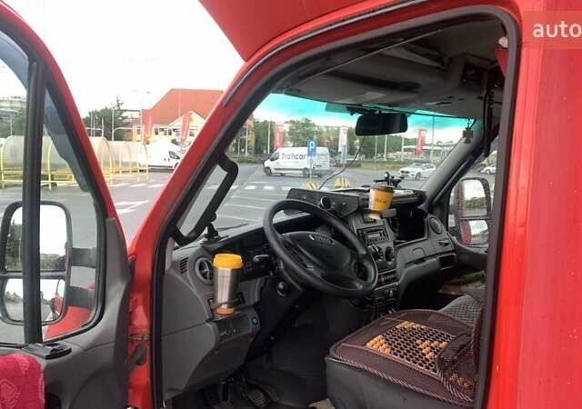 Красный Ивеко Дейли, объемом двигателя 3 л и пробегом 860 тыс. км за 21000 $, фото 12 на Automoto.ua