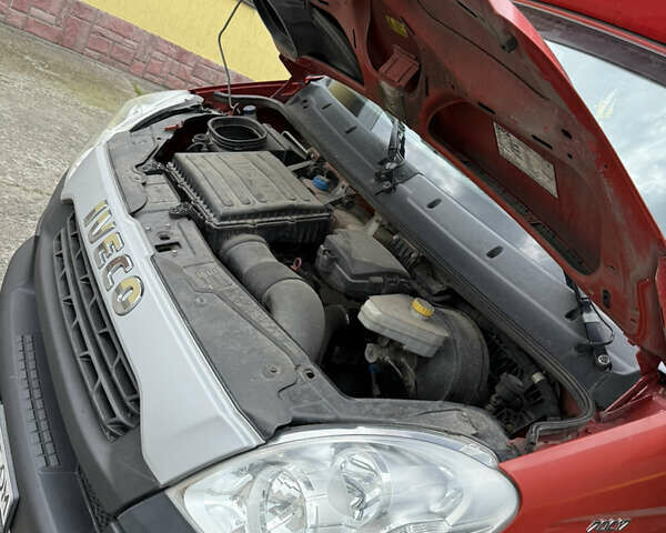 Красный Ивеко Дейли, объемом двигателя 3 л и пробегом 484 тыс. км за 21999 $, фото 32 на Automoto.ua