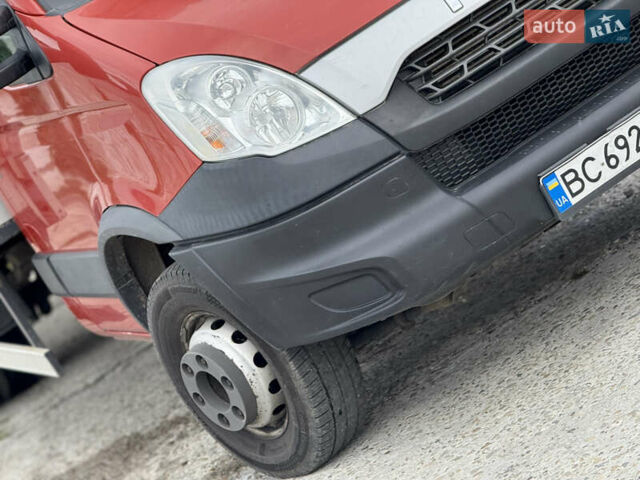 Ивеко Дейли 2013 в Дрогобыче на Automoto.ua Красный Ивеко Дейли, объемом двигателя 3 л и пробегом 484 тыс. км за 20900 $, фото 10 на Automoto.ua