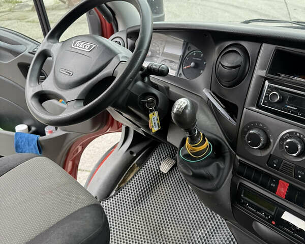 Красный Ивеко Дейли, объемом двигателя 3 л и пробегом 484 тыс. км за 21999 $, фото 22 на Automoto.ua