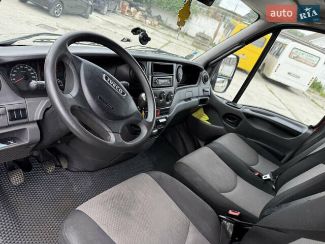 Красный Ивеко Дейли, объемом двигателя 3 л и пробегом 484 тыс. км за 21899 $, фото 14 на Automoto.ua