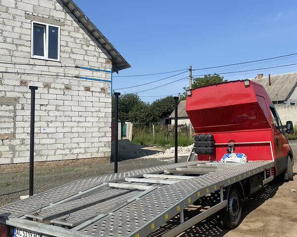 Червоний Івеко Дейлі, об'ємом двигуна 3.2 л та пробігом 210 тис. км за 24000 $, фото 4 на Automoto.ua
