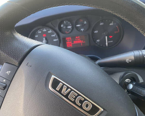 Червоний Івеко Дейлі, об'ємом двигуна 3.2 л та пробігом 210 тис. км за 24000 $, фото 6 на Automoto.ua