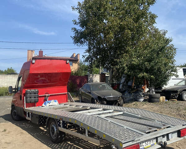 Червоний Івеко Дейлі, об'ємом двигуна 3.2 л та пробігом 210 тис. км за 24000 $, фото 5 на Automoto.ua