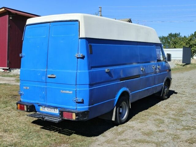 Ивеко Дейли, объемом двигателя 0 л и пробегом 0 тыс. км за 2800 $, фото 6 на Automoto.ua