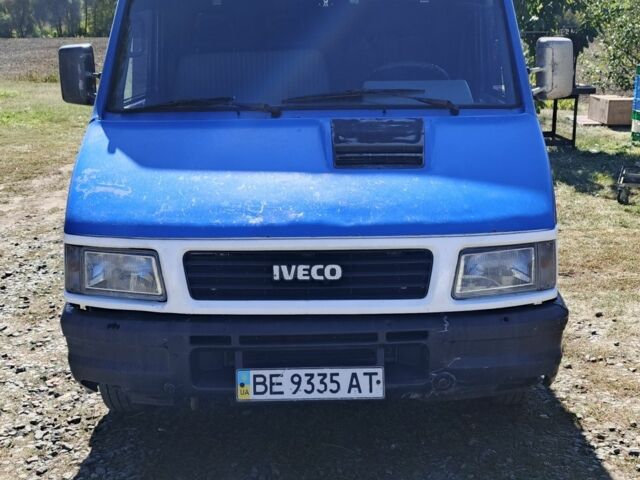 Ивеко Дейли, объемом двигателя 0 л и пробегом 0 тыс. км за 2800 $, фото 5 на Automoto.ua