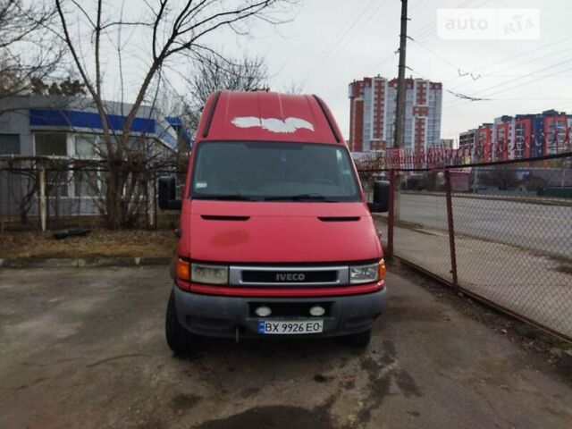 Івеко Дейлі, об'ємом двигуна 2.8 л та пробігом 260 тис. км за 6800 $, фото 9 на Automoto.ua