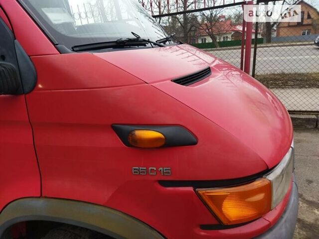 Івеко Дейлі, об'ємом двигуна 2.8 л та пробігом 260 тис. км за 6800 $, фото 10 на Automoto.ua