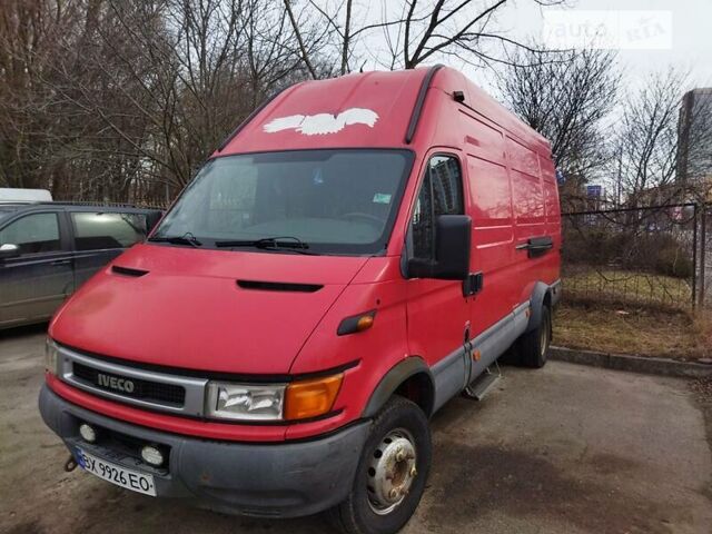 Івеко Дейлі, об'ємом двигуна 2.8 л та пробігом 260 тис. км за 6800 $, фото 12 на Automoto.ua