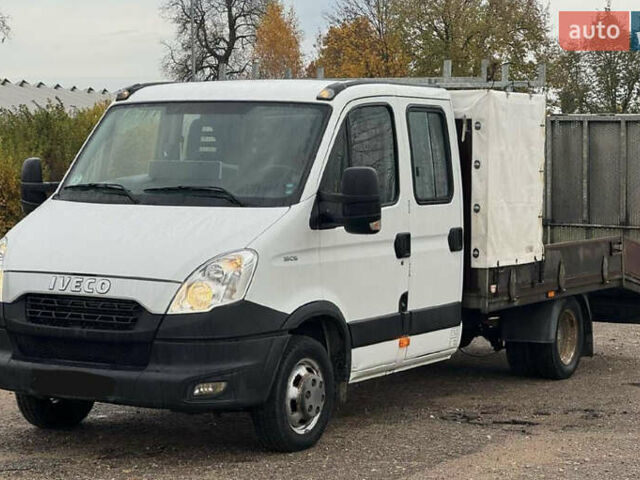 Івеко Дейлі, об'ємом двигуна 3 л та пробігом 135 тис. км за 20550 $, фото 1 на Automoto.ua