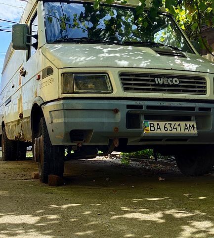 Івеко Дейлі, об'ємом двигуна 2.5 л та пробігом 257 тис. км за 2500 $, фото 1 на Automoto.ua