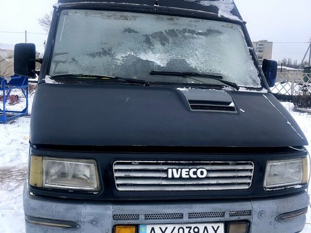 Ивеко Дейли, объемом двигателя 2.8 л и пробегом 380 тыс. км за 2000 $, фото 1 на Automoto.ua