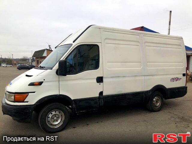 Івеко Дейлі, об'ємом двигуна 2.8 л та пробігом 333 тис. км за 4600 $, фото 1 на Automoto.ua