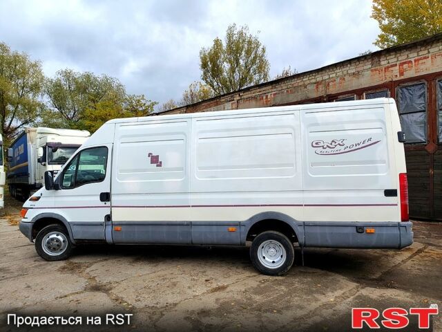 Івеко Дейлі, об'ємом двигуна 2.8 л та пробігом 200 тис. км за 3900 $, фото 6 на Automoto.ua