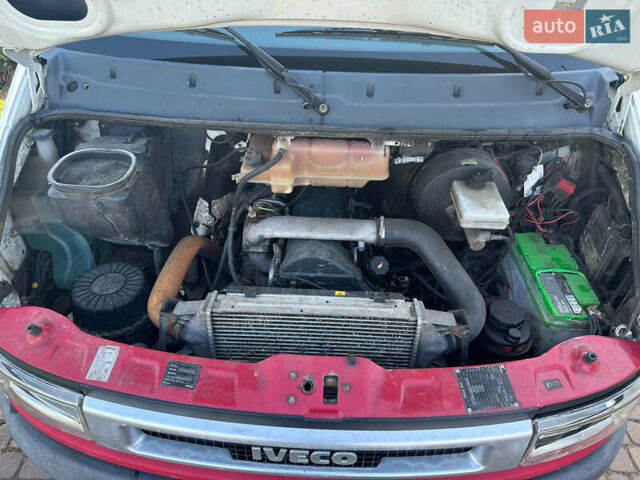 Ивеко Дейли, объемом двигателя 2.8 л и пробегом 470 тыс. км за 8300 $, фото 16 на Automoto.ua