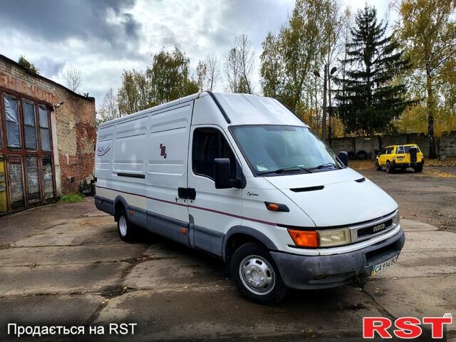 Івеко Дейлі, об'ємом двигуна 2.8 л та пробігом 200 тис. км за 3900 $, фото 2 на Automoto.ua