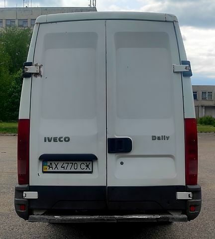 Ивеко Дейли, объемом двигателя 2.8 л и пробегом 430 тыс. км за 6000 $, фото 2 на Automoto.ua