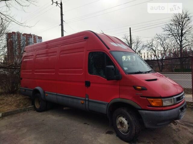 Івеко Дейлі, об'ємом двигуна 2.8 л та пробігом 260 тис. км за 7400 $, фото 15 на Automoto.ua