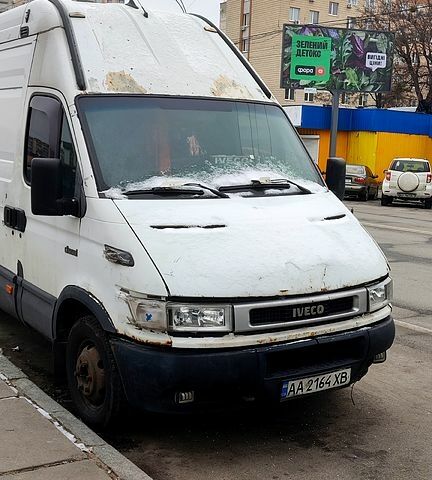 Ивеко Дейли, объемом двигателя 2.8 л и пробегом 1500 тыс. км за 6200 $, фото 1 на Automoto.ua