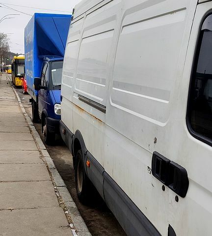 Ивеко Дейли, объемом двигателя 2.8 л и пробегом 1500 тыс. км за 6200 $, фото 3 на Automoto.ua
