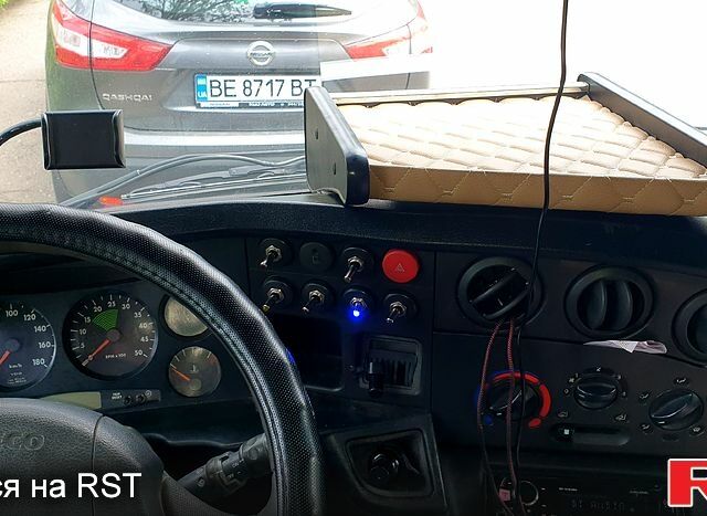 Ивеко Дейли, объемом двигателя 3 л и пробегом 350 тыс. км за 9900 $, фото 12 на Automoto.ua