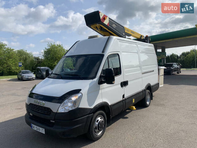 Ивеко Дейли, объемом двигателя 3 л и пробегом 220 тыс. км за 23800 $, фото 1 на Automoto.ua