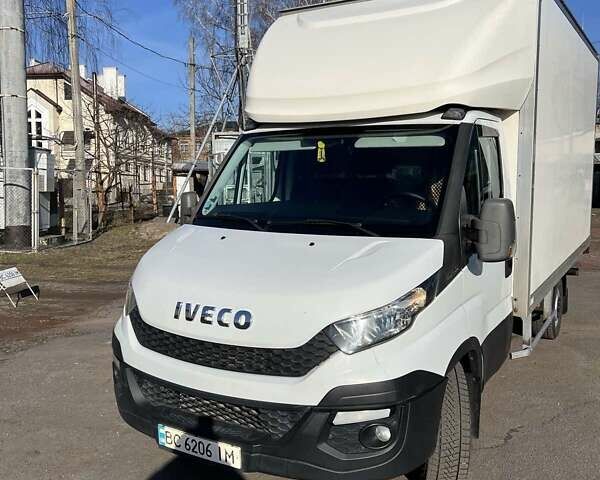 Івеко Дейлі, об'ємом двигуна 3 л та пробігом 4 тис. км за 18200 $, фото 1 на Automoto.ua