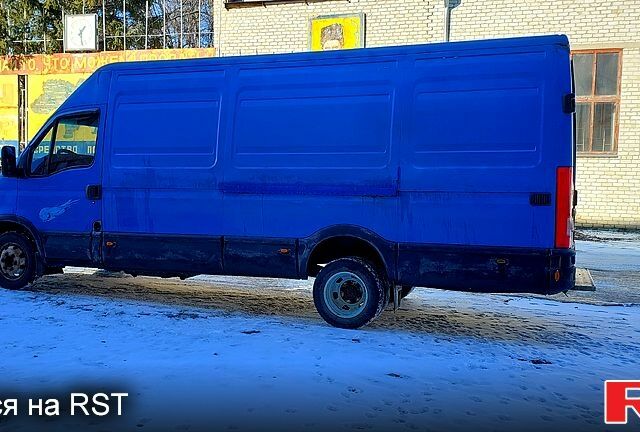 Івеко Дейлі, об'ємом двигуна 2.8 л та пробігом 333 тис. км за 5000 $, фото 7 на Automoto.ua