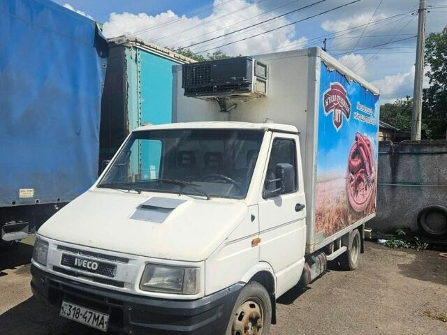 Ивеко Дейли, объемом двигателя 0 л и пробегом 662 тыс. км за 3800 $, фото 1 на Automoto.ua