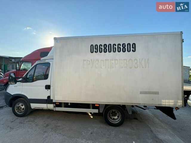 Ивеко Дейли, объемом двигателя 2.3 л и пробегом 395 тыс. км за 12500 $, фото 3 на Automoto.ua
